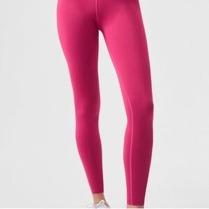 ALO Yoga Pink Summer Crush Airlift Leggings